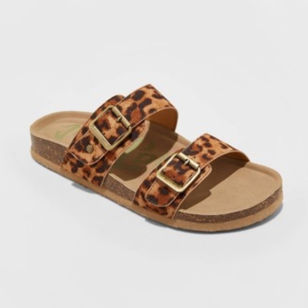 Mad Love | Keava Footbed Sandals